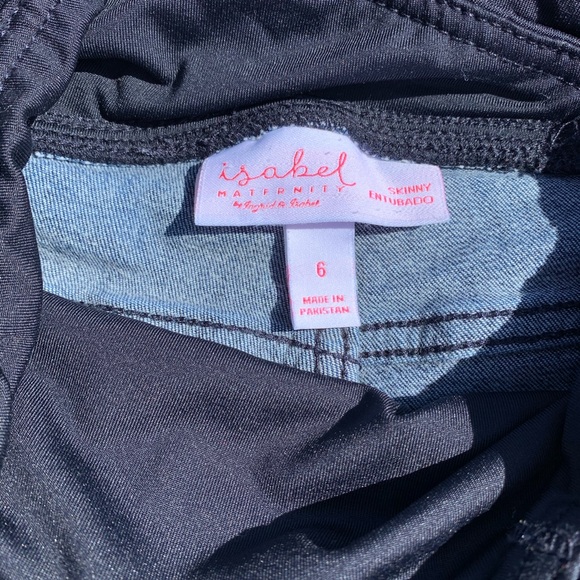 Full panel maternity skinny jeans - Picture 2 of 2